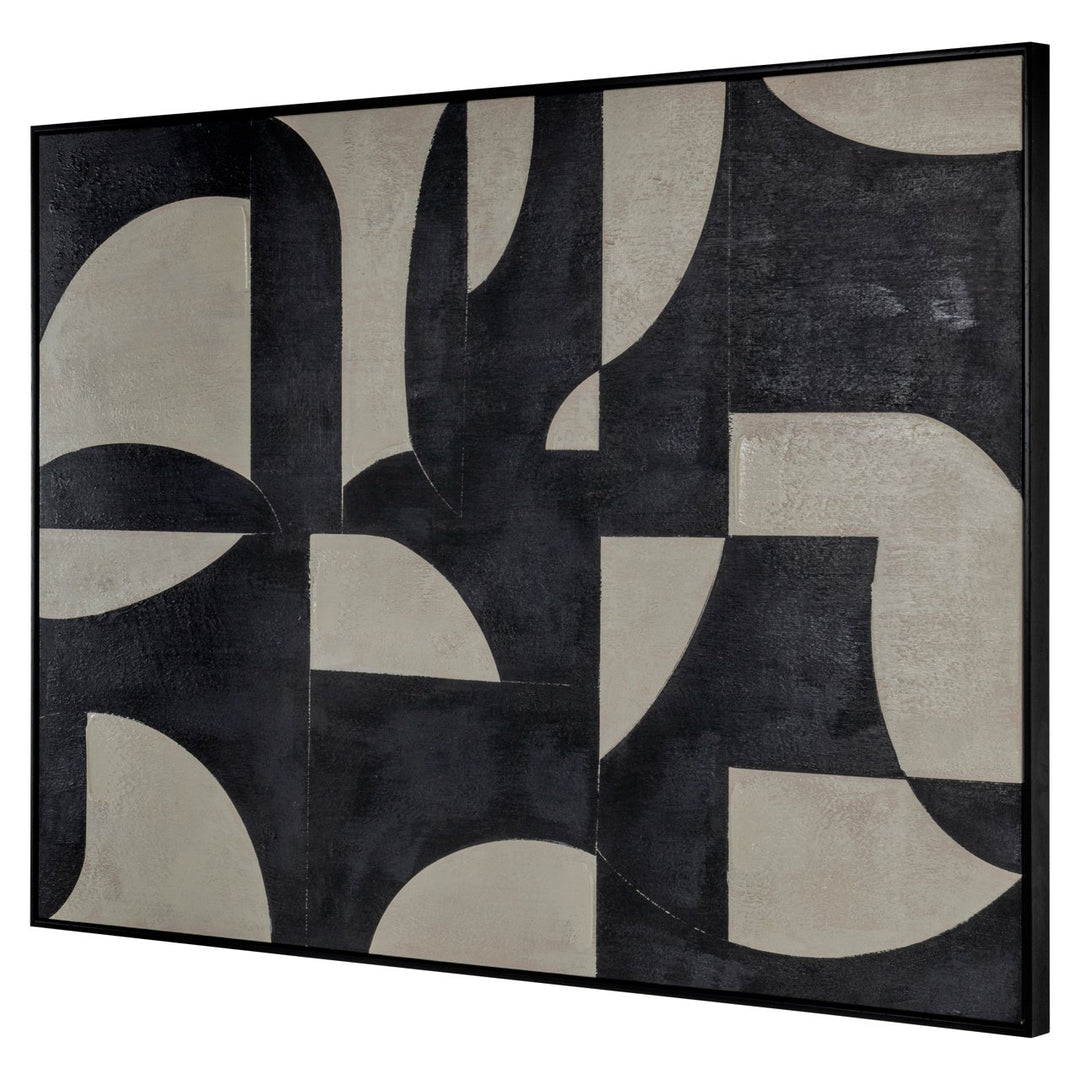 Splendor Wall Art - Black Richmond 6