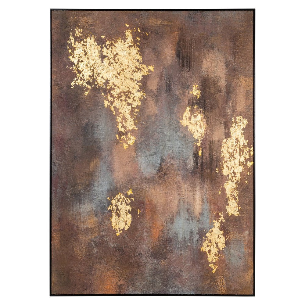 Golden Gleam Wall Art - Gold Richmond 1