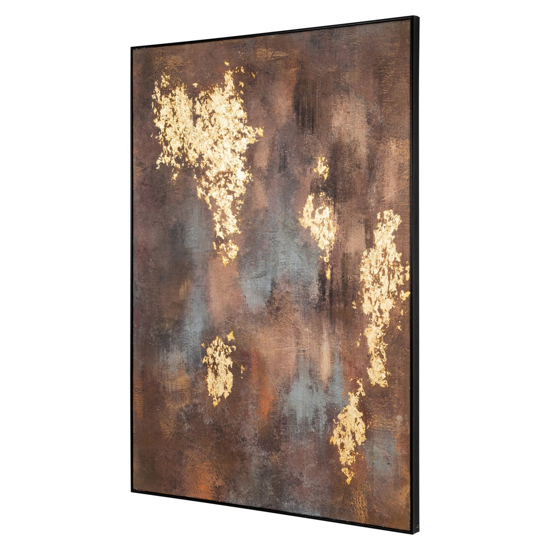Golden Gleam Wall Art - Gold Richmond 3