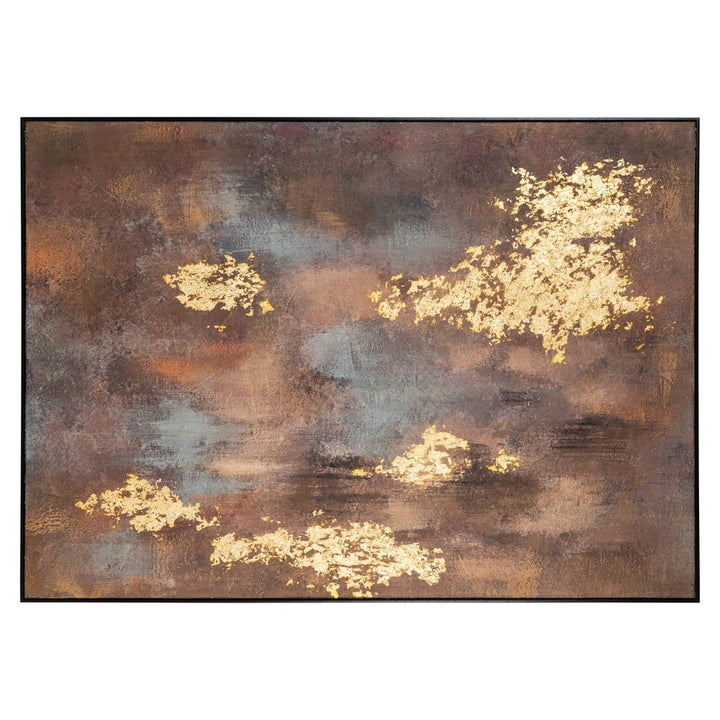 Golden Gleam Wall Art - Gold Richmond 4