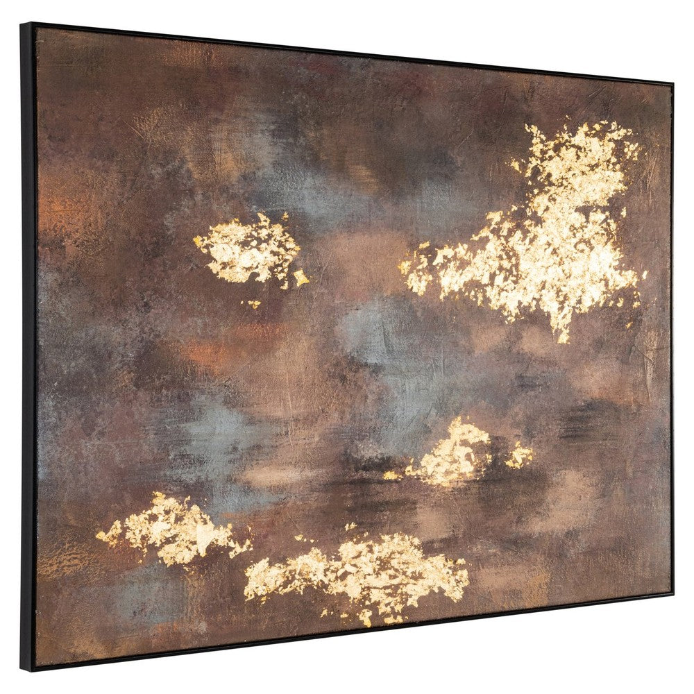 Golden Gleam Wall Art - Gold Richmond 5