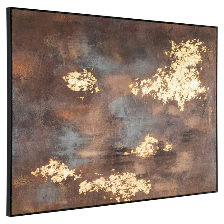 Golden Gleam Wall Art - Gold Richmond 5