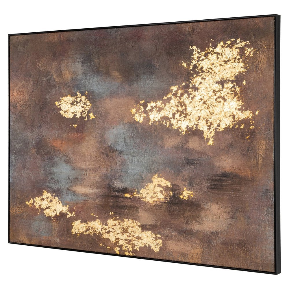 Golden Gleam Wall Art - Gold Richmond 6