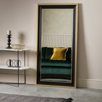 Gallery Interiors Edmonton Leaner Mirror