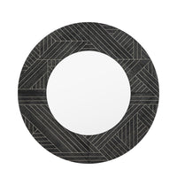 Gallery Interiors Kakana Round Mirror