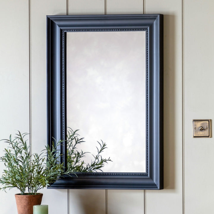 Sherwood Rectangle Mirror 90x60cm - Lead GalleryDirect 2