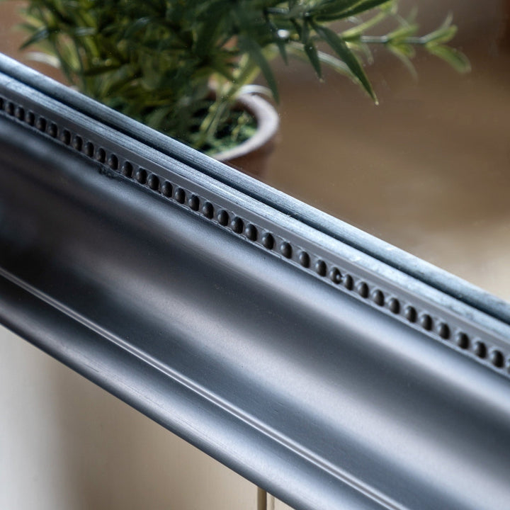 Sherwood Rectangle Mirror 90x60cm - Lead GalleryDirect 4