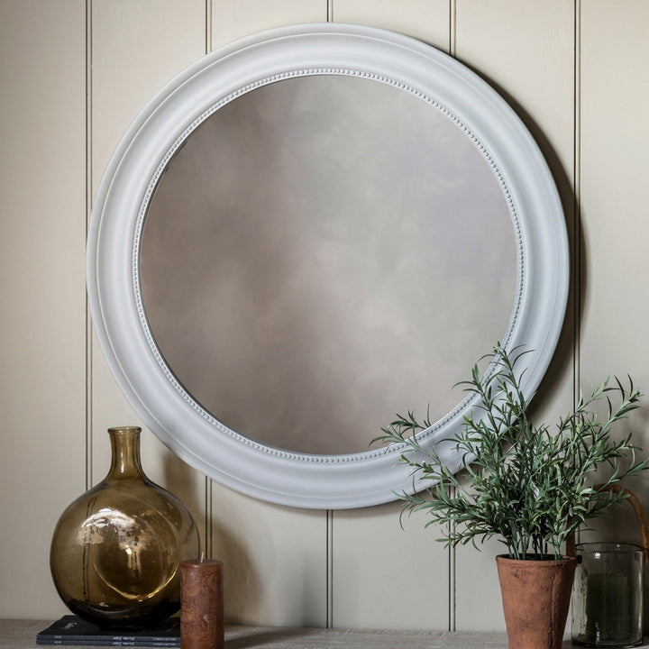 Sherwood Round Mirror - Stone GalleryDirect 2