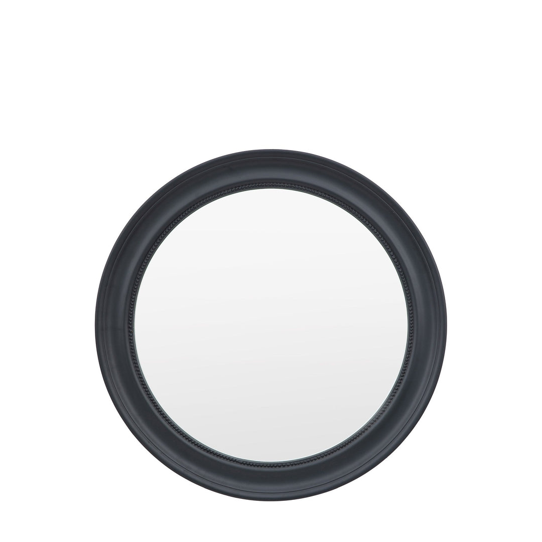 Sherwood Round Mirror - Lead GalleryDirect 1