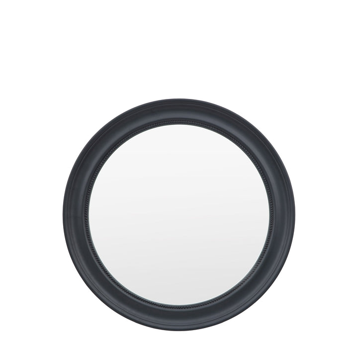 Sherwood Round Mirror - Lead GalleryDirect 1