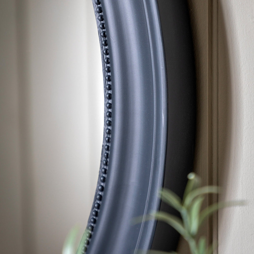 Sherwood Round Mirror - Lead GalleryDirect 3