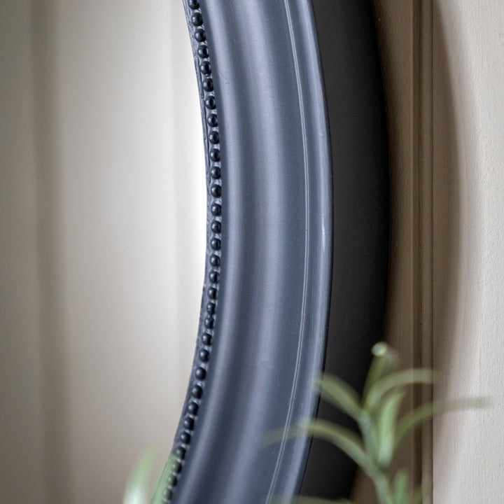 Sherwood Round Mirror - Lead GalleryDirect 3
