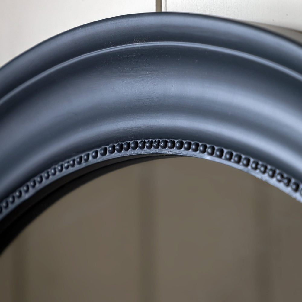 Sherwood Round Mirror - Lead GalleryDirect 4