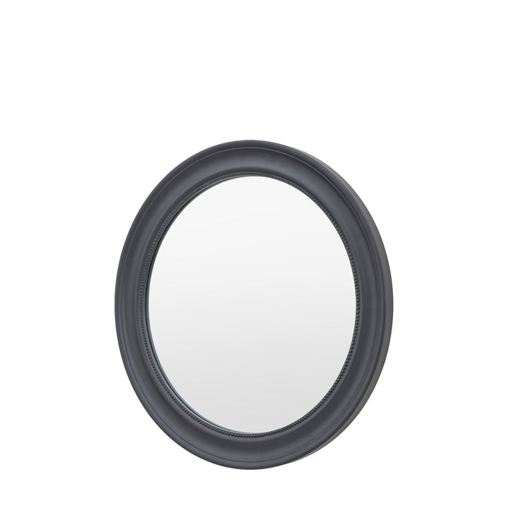Sherwood Round Mirror - Lead GalleryDirect 5