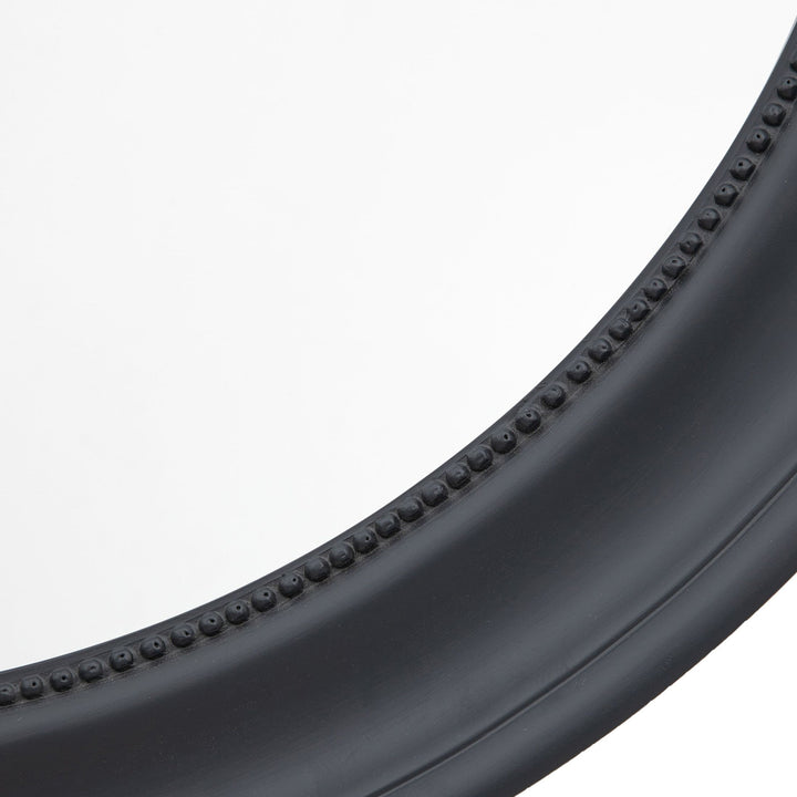 Sherwood Round Mirror - Lead GalleryDirect 6