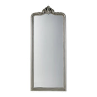 Gallery Interiors Cagney Mirror in White