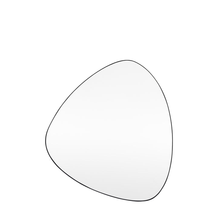 Hercules Wall Mirror 70x60cm - Black