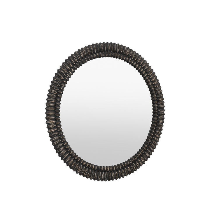 Omico Round Mirror 90cm - Black Wash GalleryDirect 6