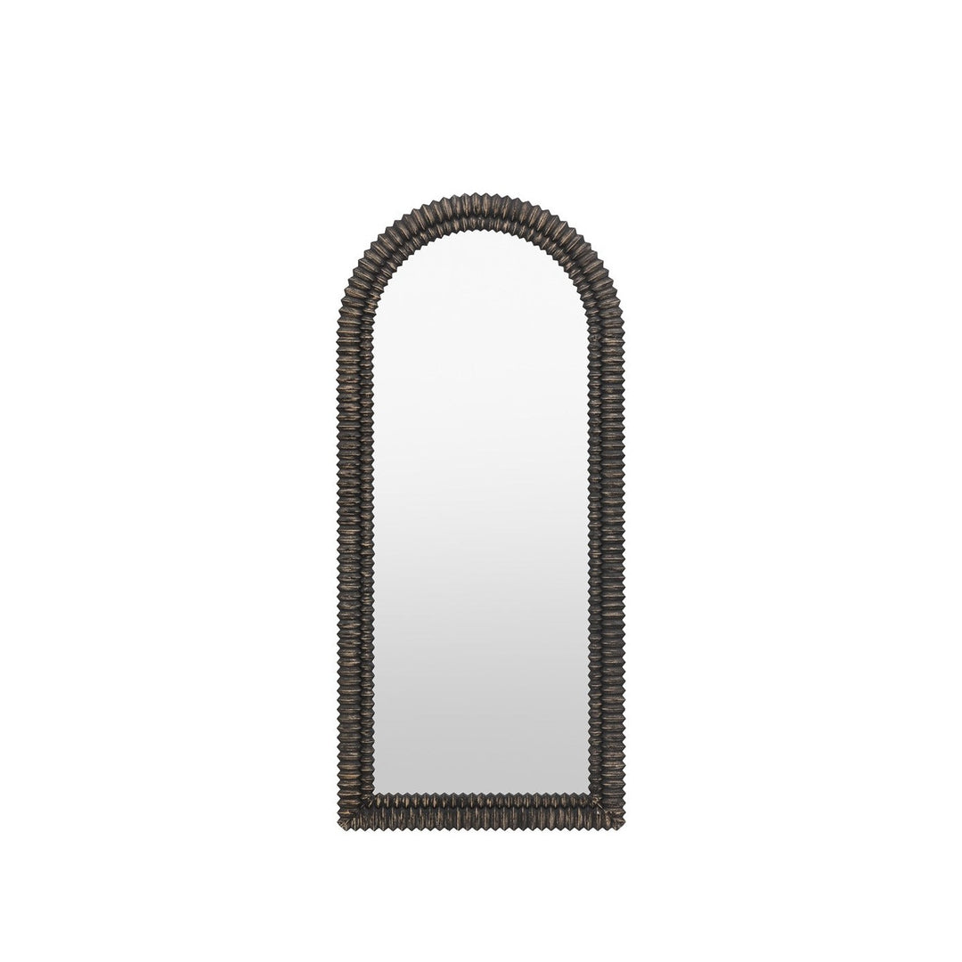 Omico Arch Leaner Mirror 77 x 170cm - Black Wash GalleryDirect 1