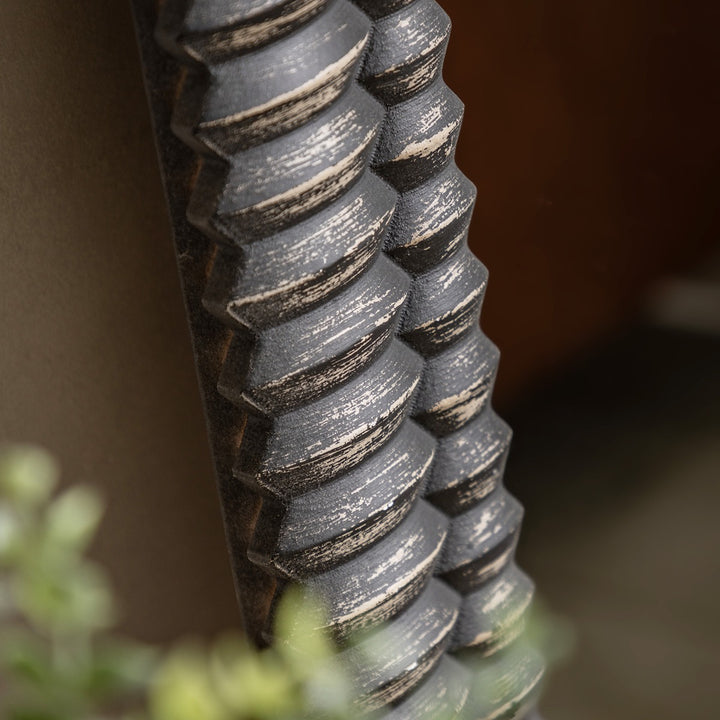 Omico Arch Leaner Mirror 77 x 170cm - Black Wash GalleryDirect 3