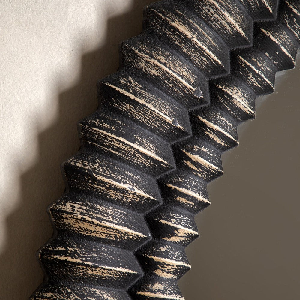 Omico Arch Leaner Mirror 77 x 170cm - Black Wash GalleryDirect 4