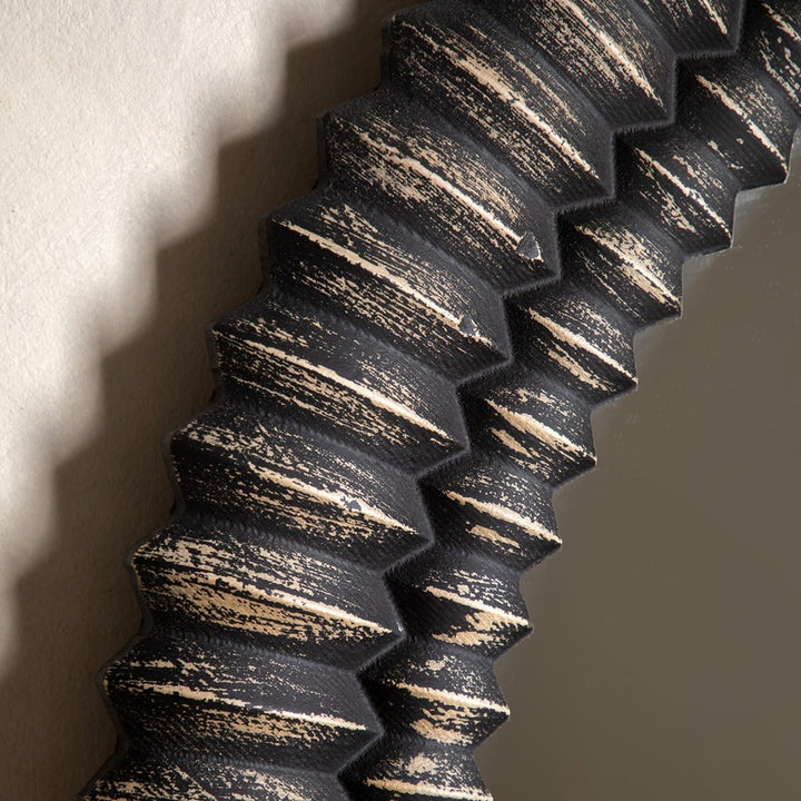 Omico Arch Leaner Mirror 77 x 170cm - Black Wash GalleryDirect 4