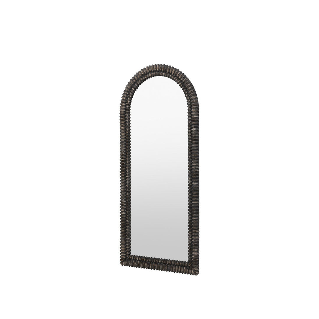 Omico Arch Leaner Mirror 77 x 170cm - Black Wash GalleryDirect 5