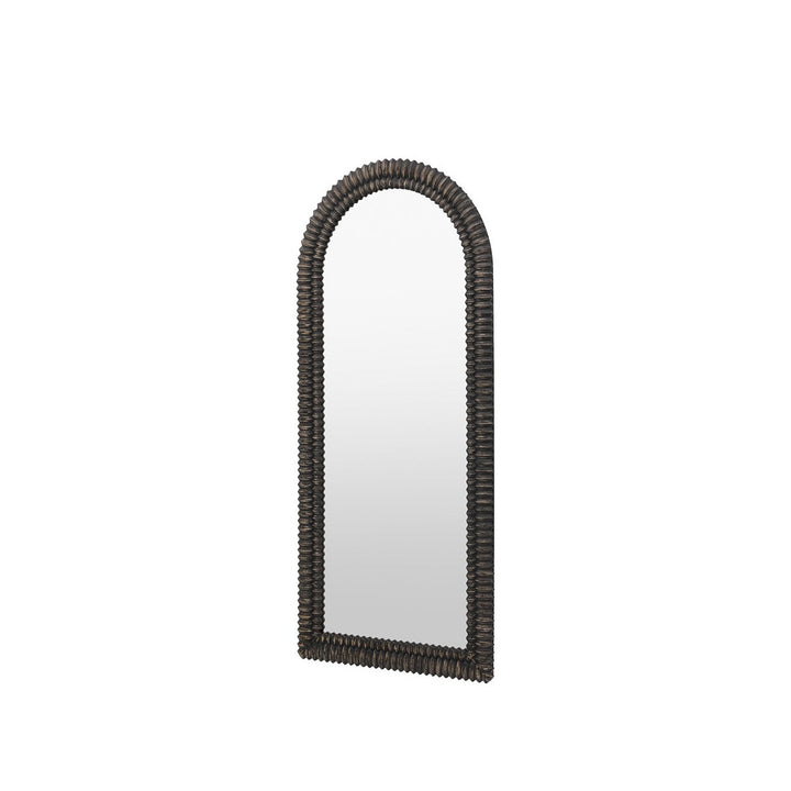 Omico Arch Leaner Mirror 77 x 170cm - Black Wash GalleryDirect 5