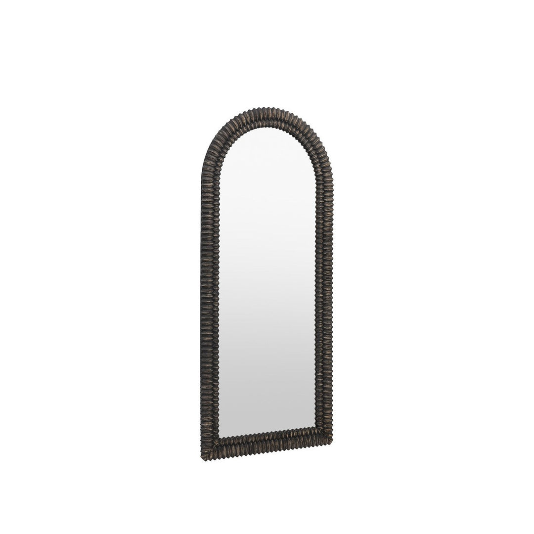 Omico Arch Leaner Mirror 77 x 170cm - Black Wash GalleryDirect 6