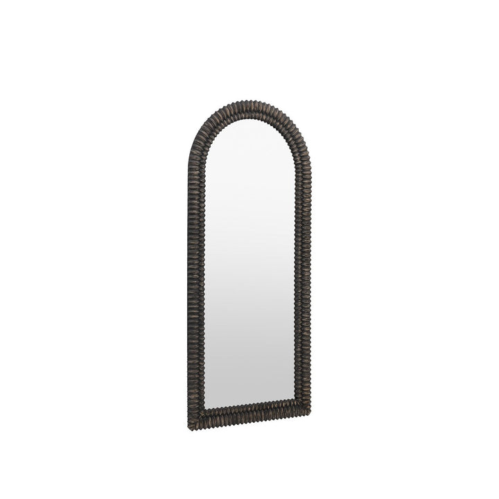 Omico Arch Leaner Mirror 77 x 170cm - Black Wash GalleryDirect 6