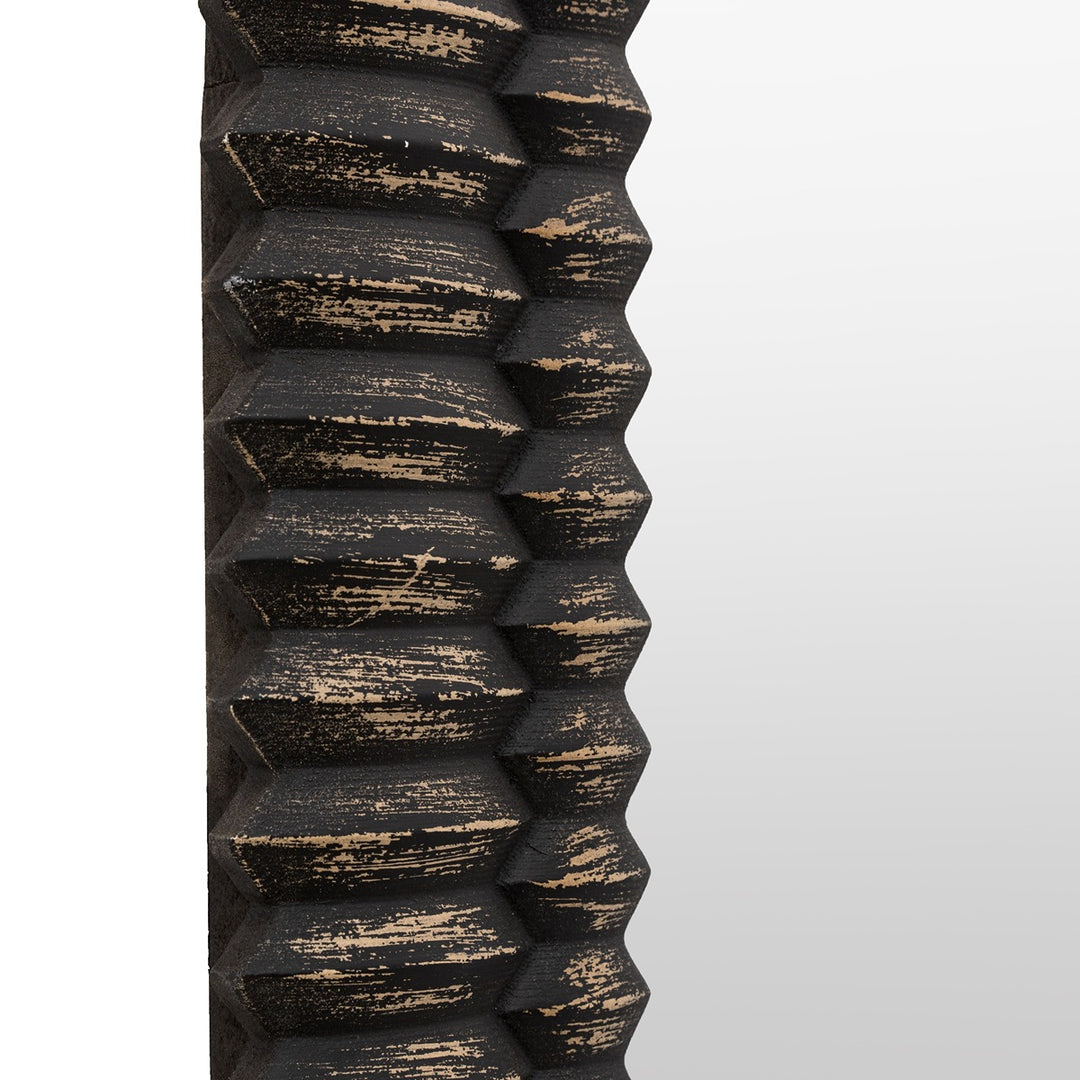 Omico Arch Leaner Mirror 77 x 170cm - Black Wash GalleryDirect 7