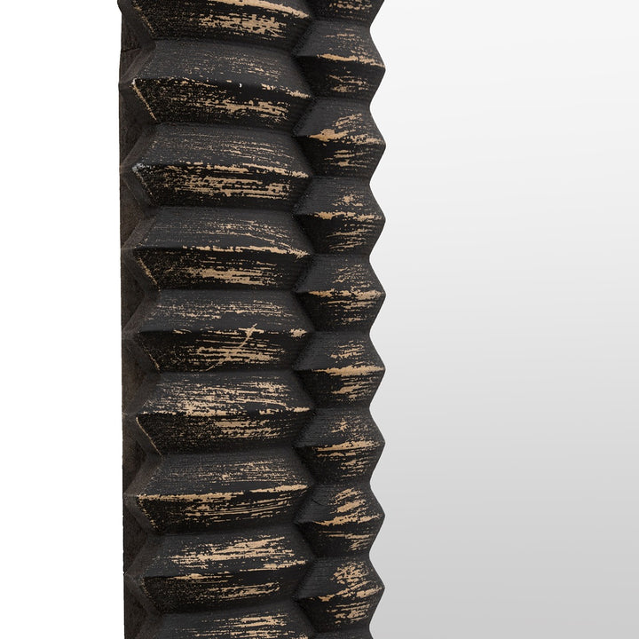 Omico Arch Leaner Mirror 77 x 170cm - Black Wash GalleryDirect 7