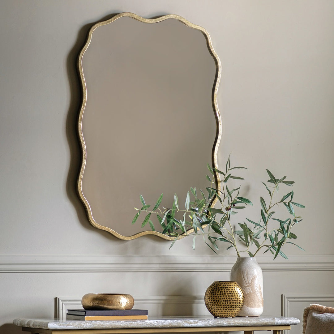 Liora Rectangle Mirror - 95 x 65cm GalleryDirect 2