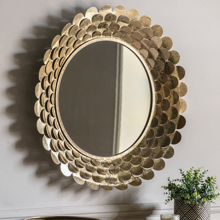 Windsor Round Mirror - 91cm GalleryDirect 2