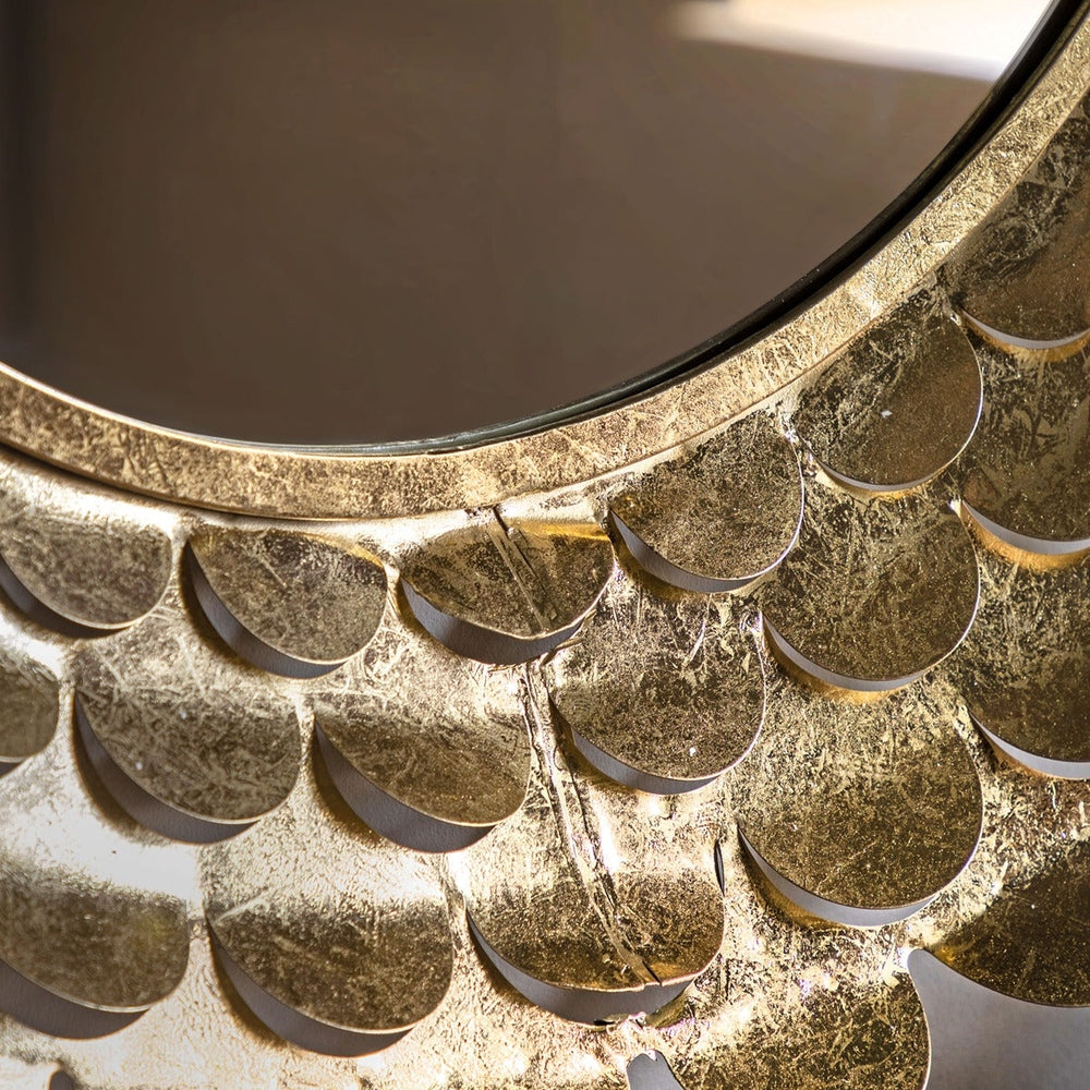 Windsor Round Mirror - 91cm GalleryDirect 3