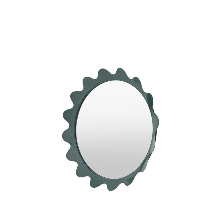 Edgewick Round Mirror 60cm - Teal GalleryDirect 5