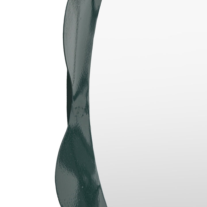 Edgewick Round Mirror 60cm - Teal GalleryDirect 7
