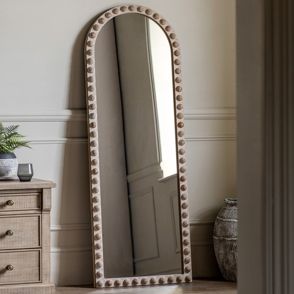 Millbrook Arch Leaner Mirror - 60 x 170cm GalleryDirect 2