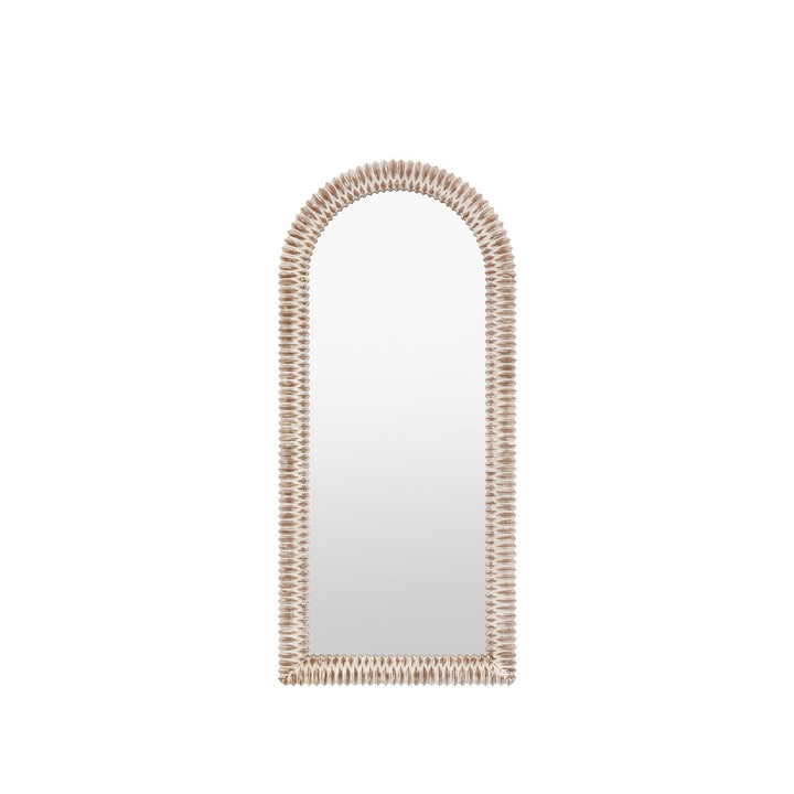 Omico Arch Leaner Mirror 77 x 170cm - White Wash GalleryDirect 1