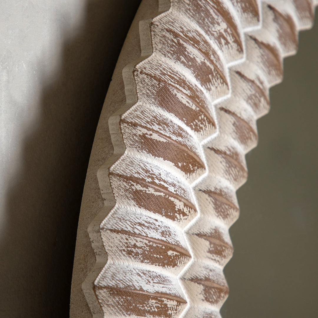 Omico Arch Leaner Mirror 77 x 170cm - White Wash GalleryDirect 4