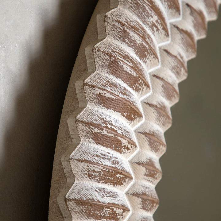 Omico Arch Leaner Mirror 77 x 170cm - White Wash GalleryDirect 4