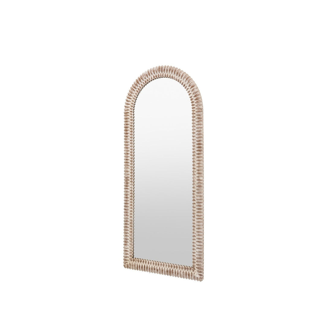 Omico Arch Leaner Mirror 77 x 170cm - White Wash GalleryDirect 5