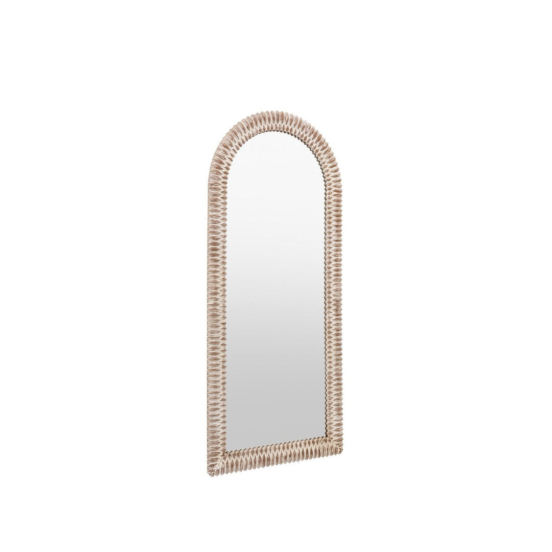 Omico Arch Leaner Mirror 77 x 170cm - White Wash GalleryDirect 6