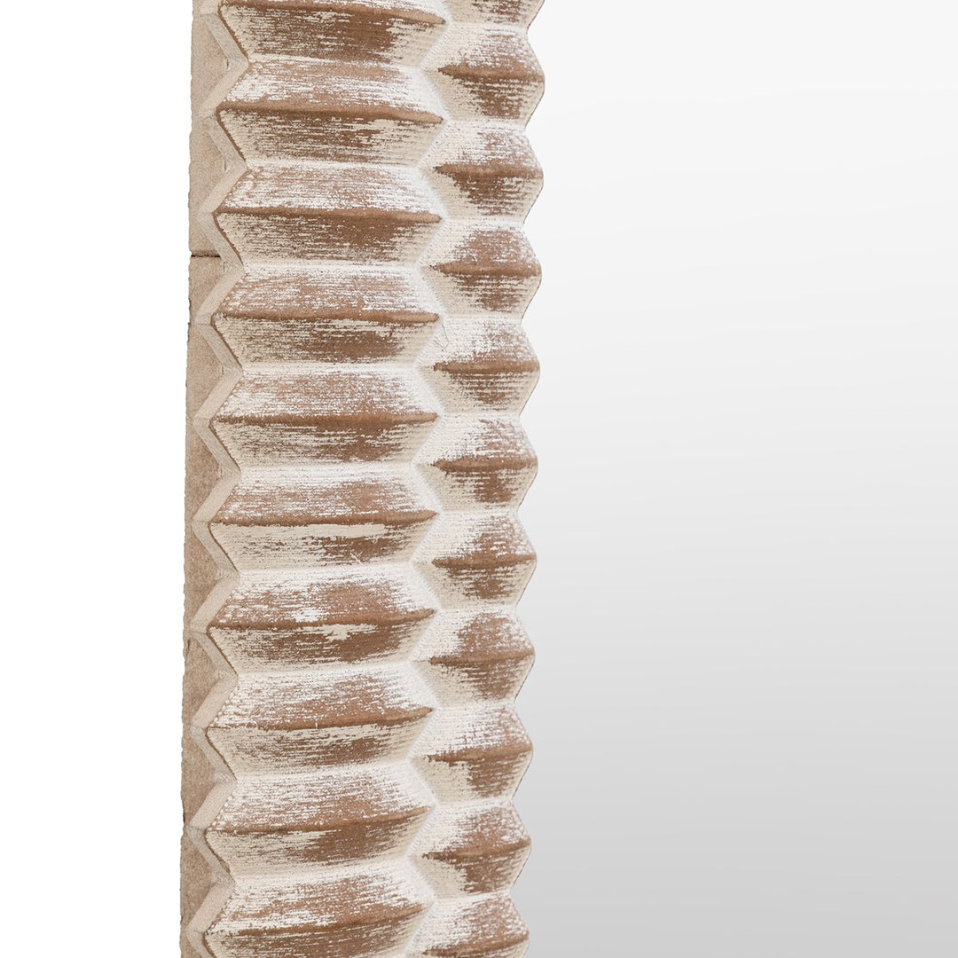 Omico Arch Leaner Mirror 77 x 170cm - White Wash GalleryDirect 7