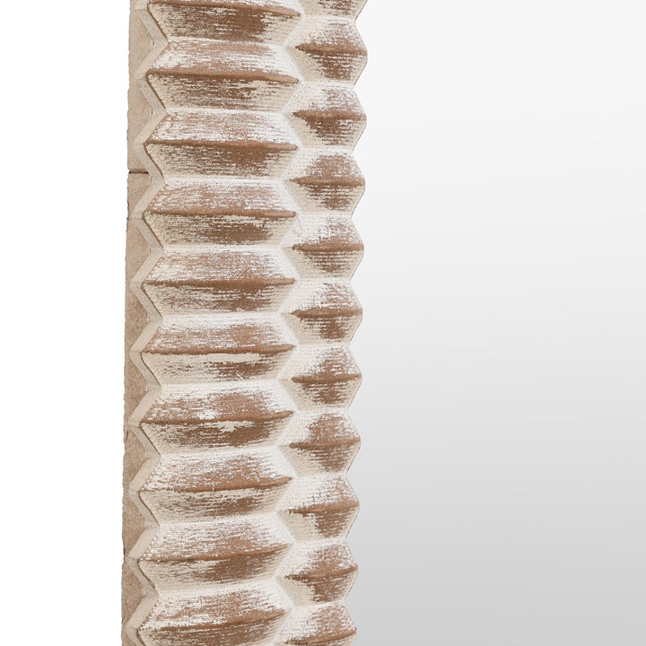 Omico Arch Leaner Mirror 77 x 170cm - White Wash GalleryDirect 7