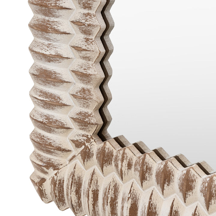 Omico Arch Leaner Mirror 77 x 170cm - White Wash GalleryDirect 8