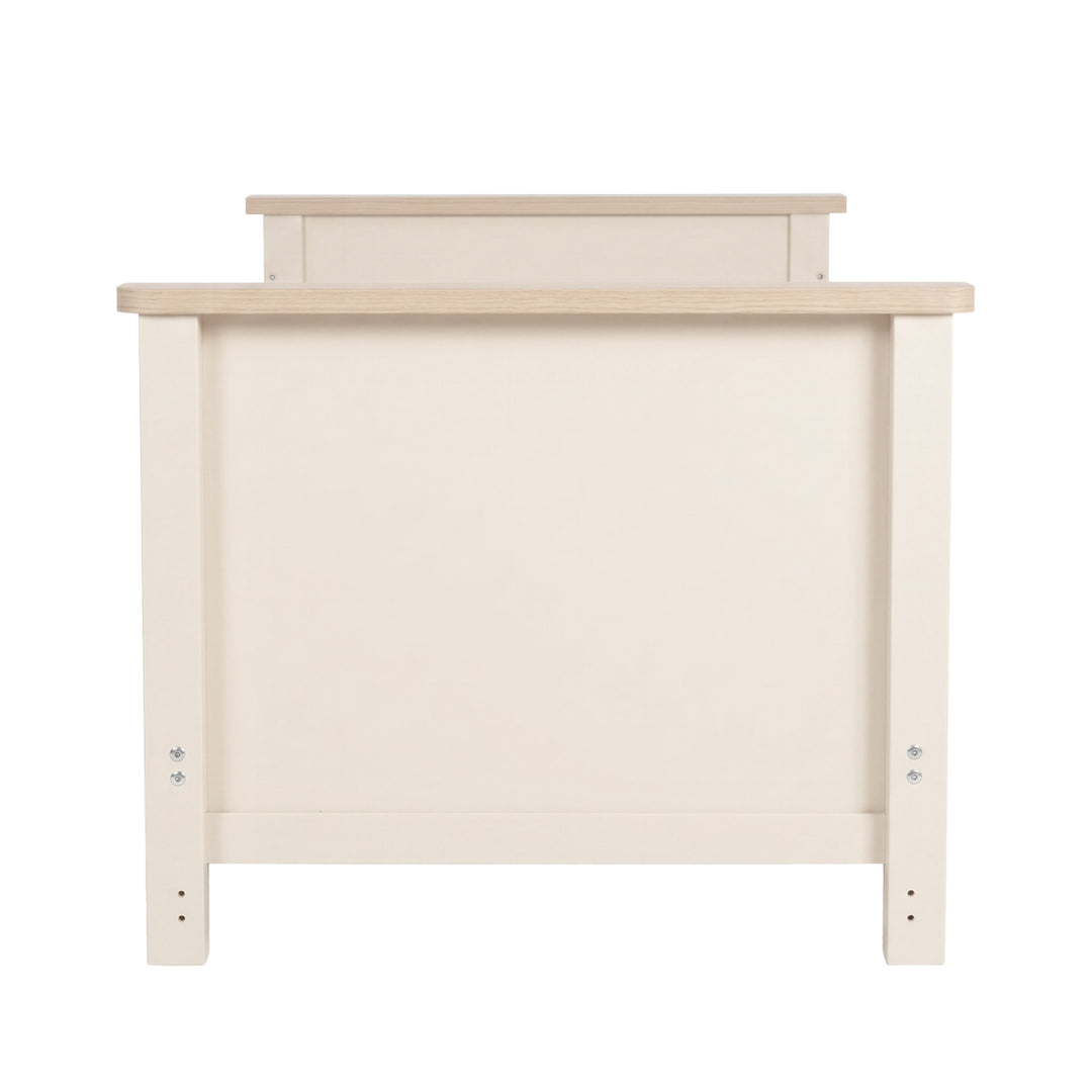Starlight Cot & Changing Unit Set - Cashmere & Oak