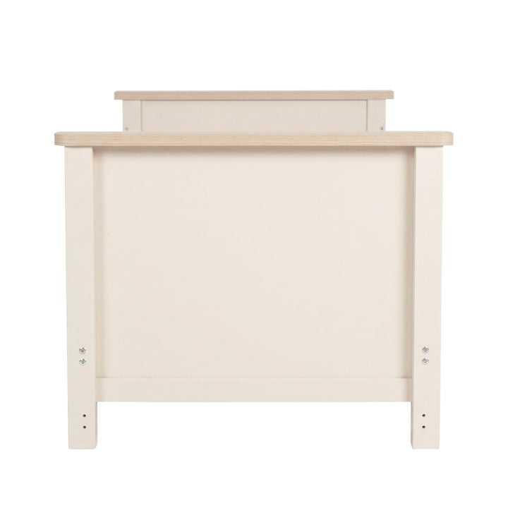 Starlight Cot & Changing Unit Set - Cashmere & Oak
