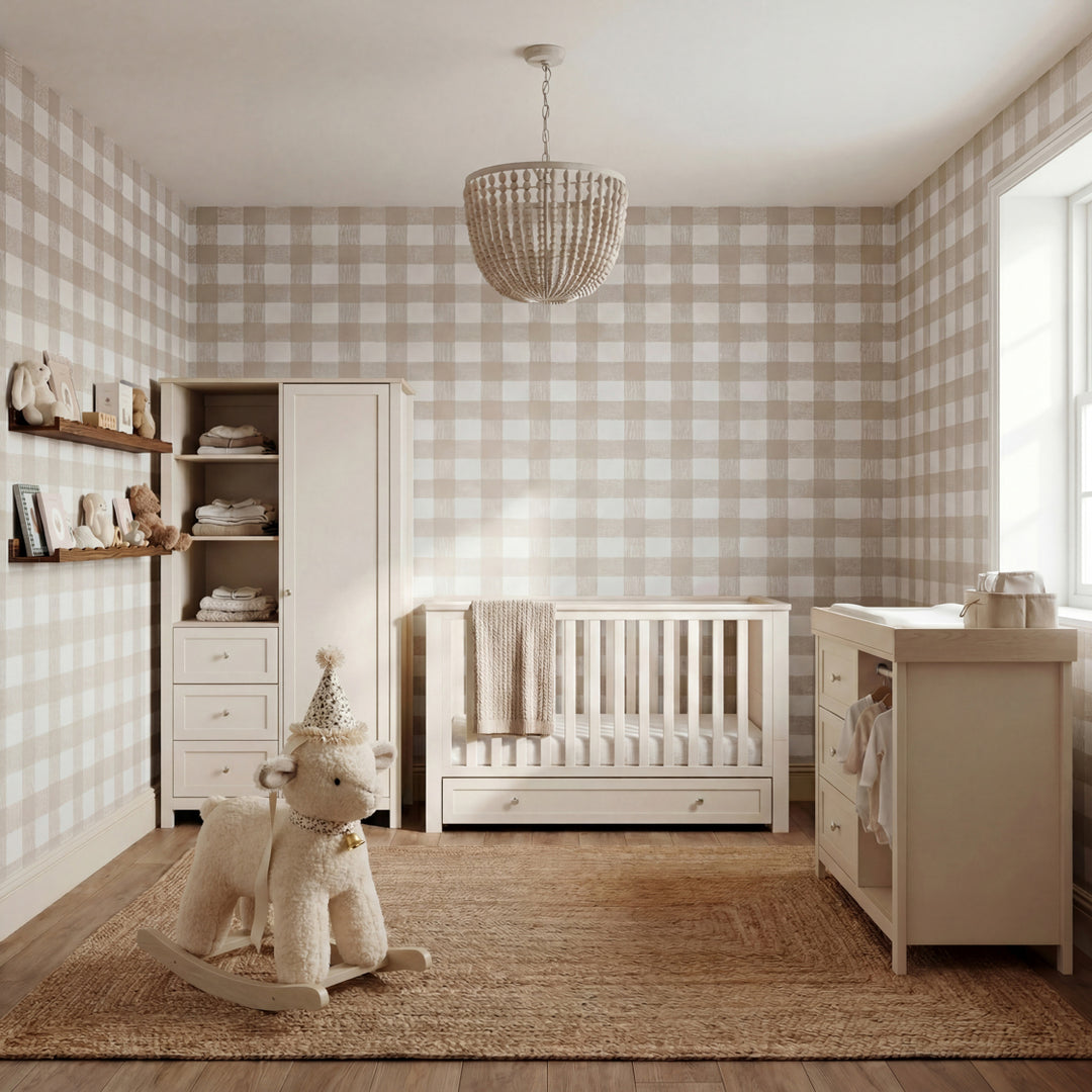 Starlight Wardrobe - Cashmere & Oak