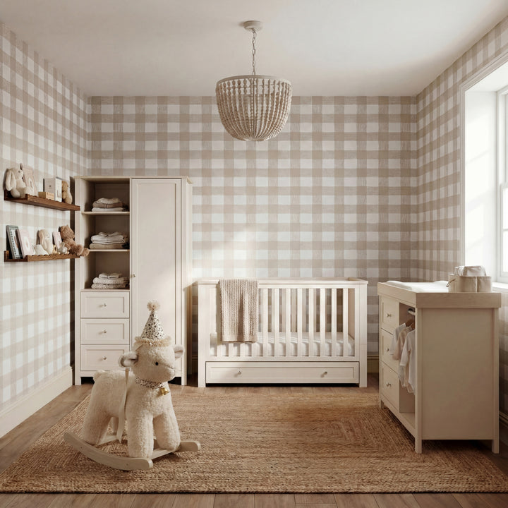 Starlight Wardrobe - Cashmere & Oak